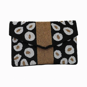 Beaded Elegance Sling Bag