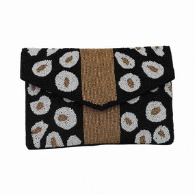 Beaded Elegance Sling Bag