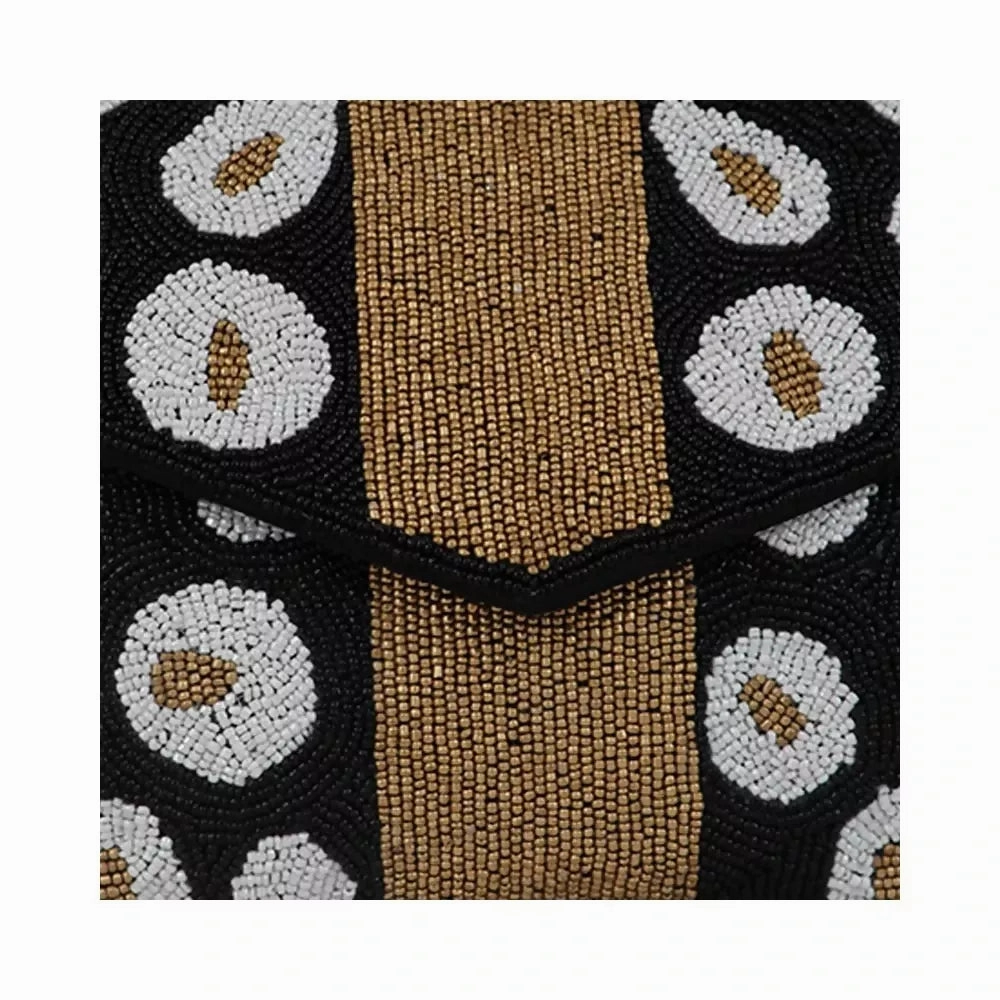 Beaded Elegance Sling Bag