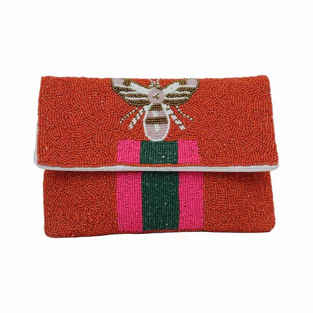 Beaded Elegance Sling Bag The Perfect Accessory For The Modern Woman