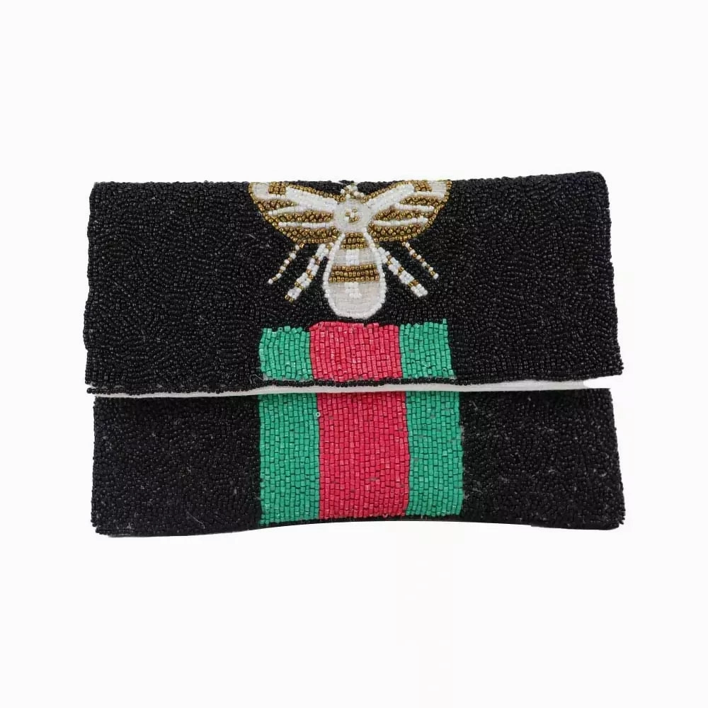 Beaded Elegance Sling Bag The Perfect Accessory For The Modern Woman