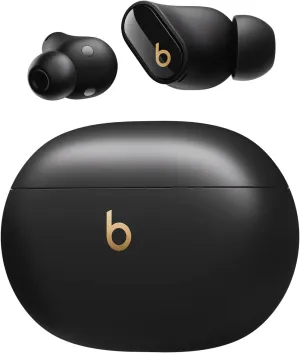 Beats Studio Buds   True Wireless Noise Cancelling Earbuds - Black/Gold (Renewed)