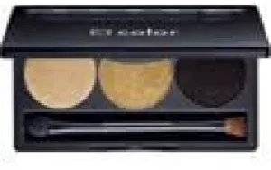 BeautiControl Color Intense Mineral Shadow Trios-Little Black Dress