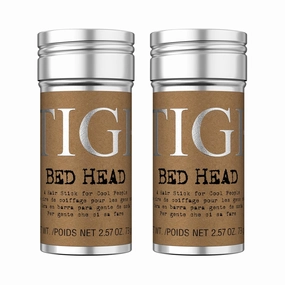 Bed Head TIGI Hair Stick - For Instant Texture - Semi-Matte Finish - For All Hair Types - Use on Wet or Dry Hair - Premium Hair Care Products for Women & Men - Hair Wax Stick - 2.57 oz (2 Pack)