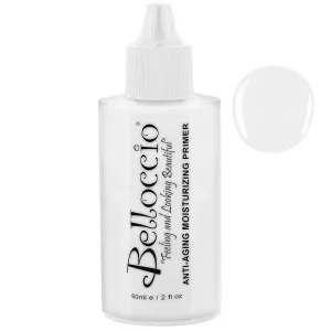 Belloccio Moisturizing Primer Anti-Aging Airbrush Makeup-Large 2-oz Bottle