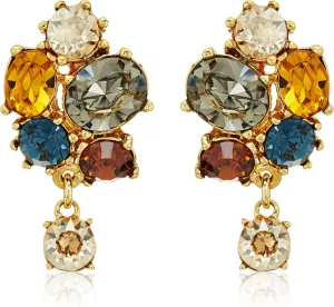 Ben-Amun Arabian Nights Collection Swarovski Crystal Gold Plated New York Fashion Jewelry