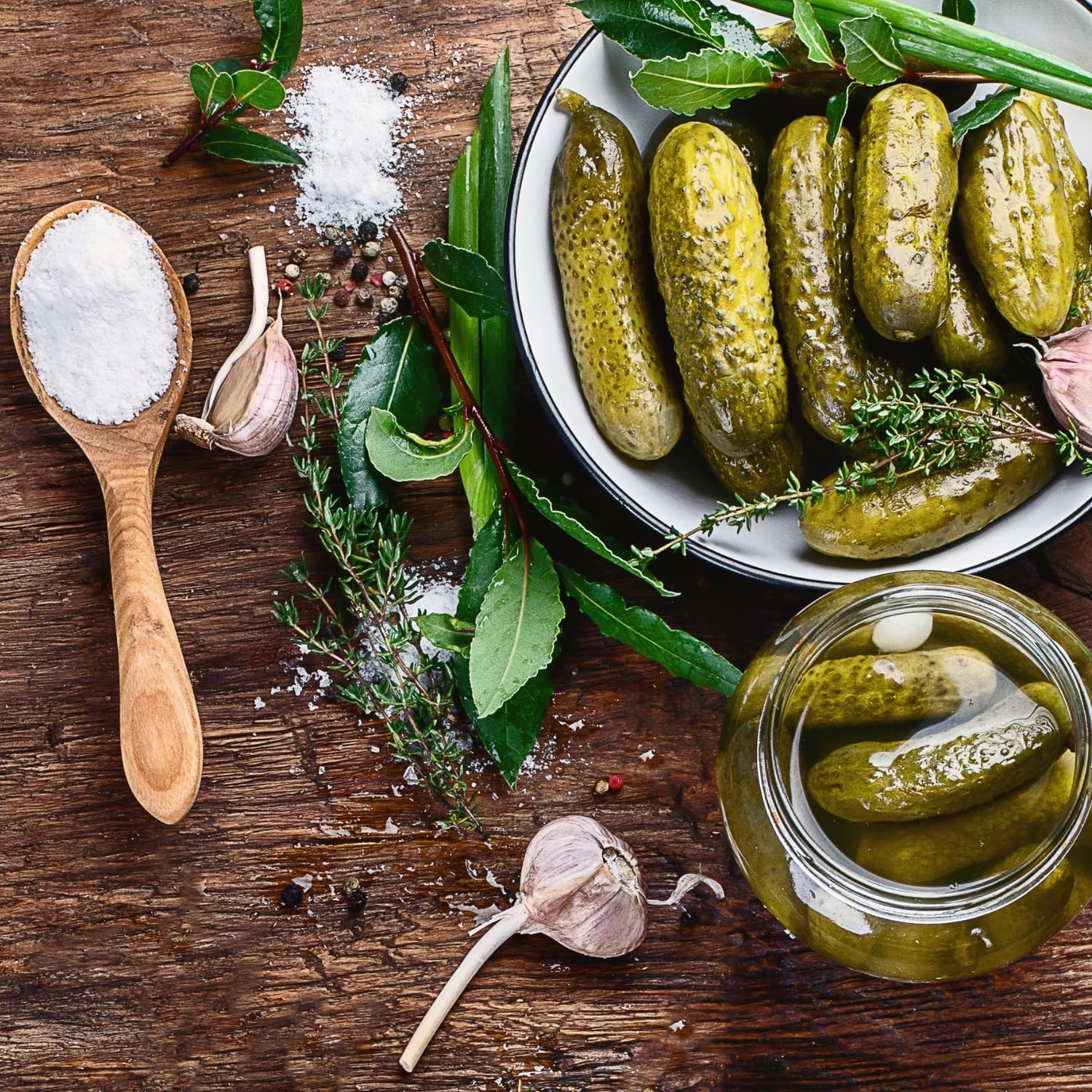 Best Maid Pickles – 9-Item Assortment of Dill, Sweet, Bread & Butter, Okra, and Specialty - 3 or 6 Packs (6 Pack, Whole Sour Pickles)