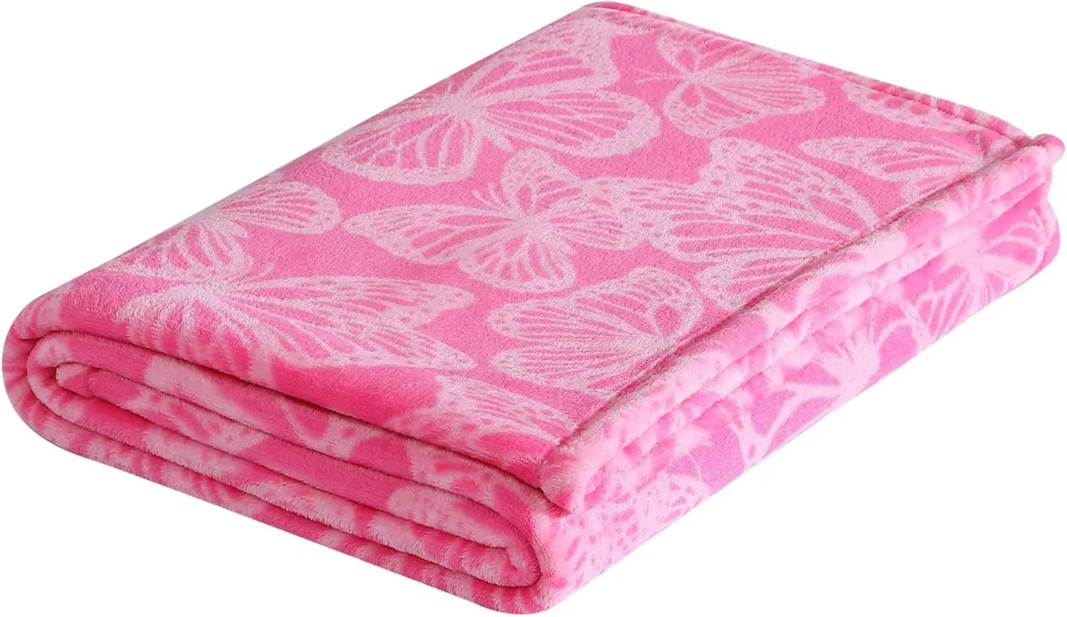 Betsey Johnson - Comforter Set, Soft Bedding with Matching Sham, Bonus Throw Included, Ideal Dorm Essentials (Signature Hotel Solid Pink, Twin)