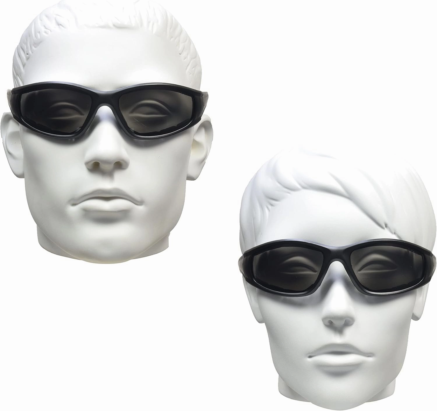 Bikershades Motorcycle Bifocal Sunglass Reader Safety Protective Goggles w/Foam Padding Men Women Z87 Fit Large Head Sizes