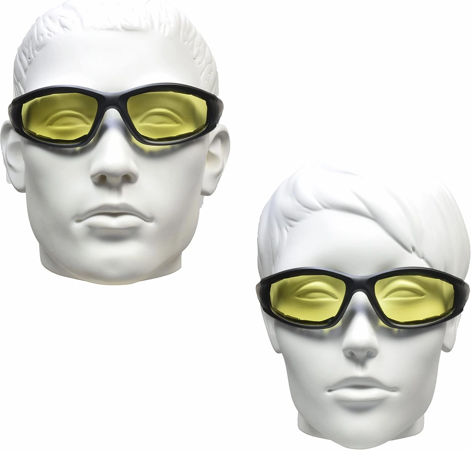 Bikershades Motorcycle Bifocal Sunglass Reader Safety Protective Goggles w/Foam Padding Men Women Z87 Fit Large Head Sizes