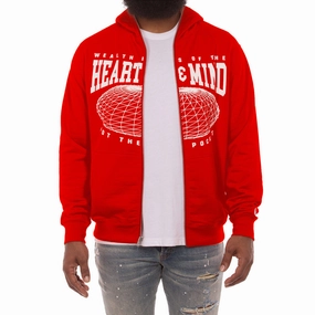 Billionaire Boys Club BB HMU Hoodie (Red)