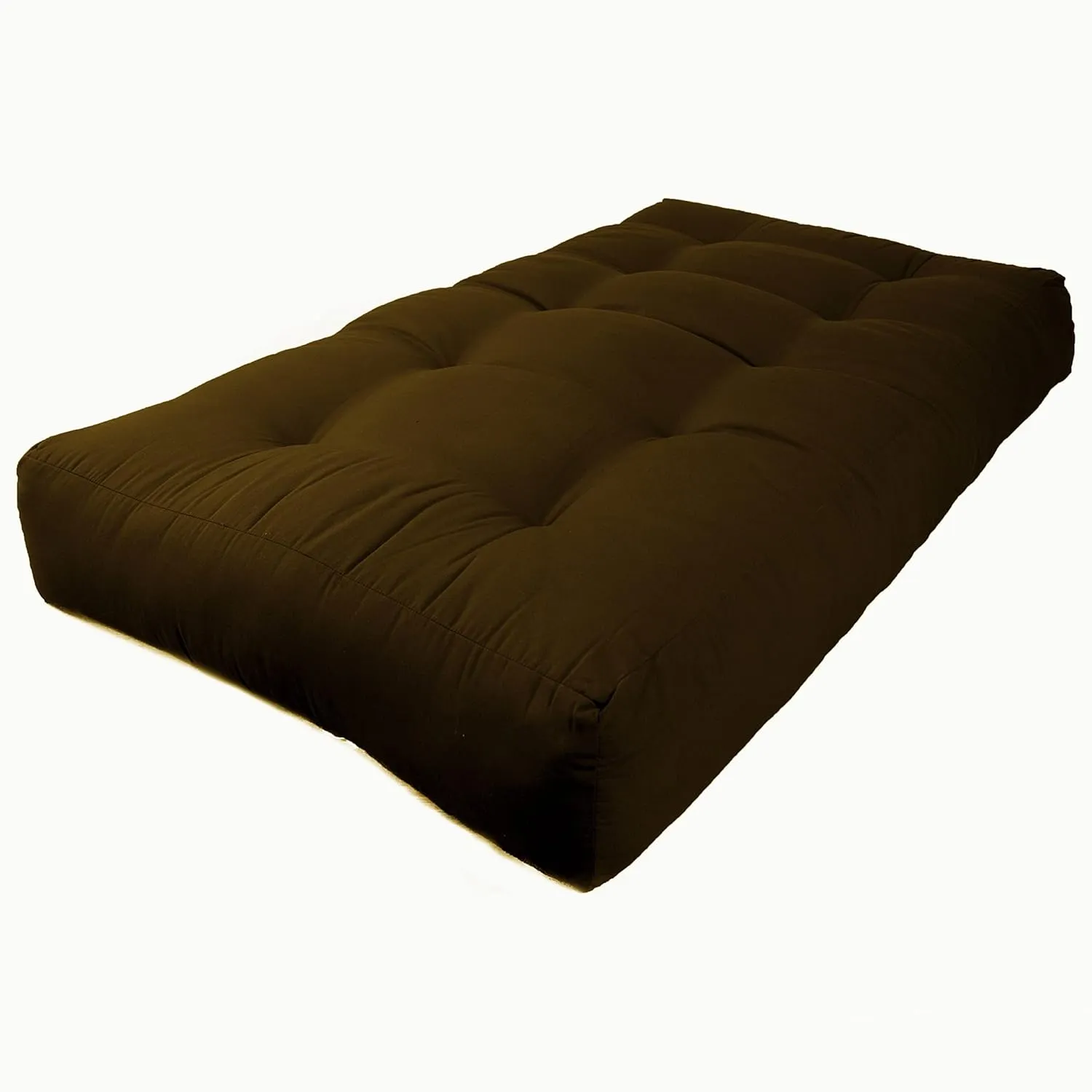 Blazing Needles Renewal 9" Twill Futon Mattress, Full, Aqua Blue
