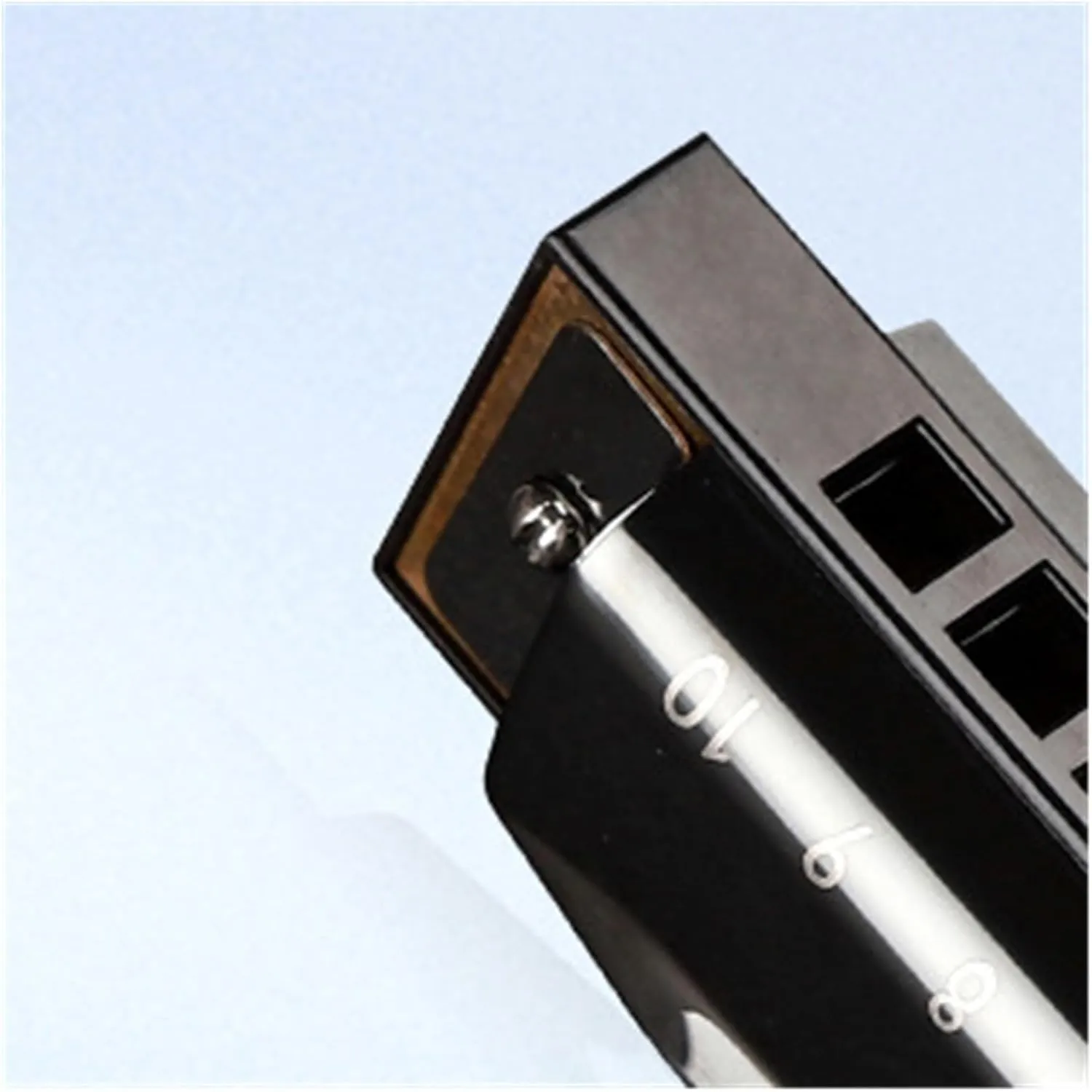 Blues harmonica 10 holes C key for beginners(Gold)