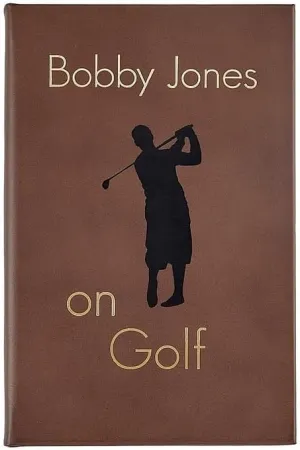 Bobby Jones ON Golf Special Edition Rich Leather by Graphic Image