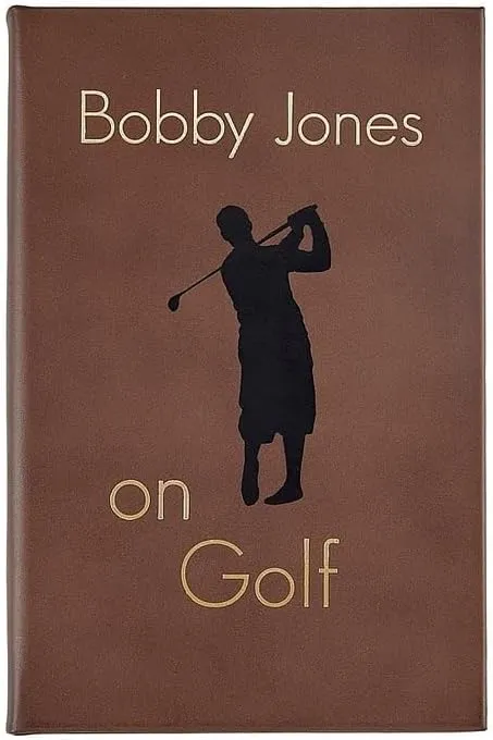 Bobby Jones ON Golf Special Edition Rich Leather by Graphic Image