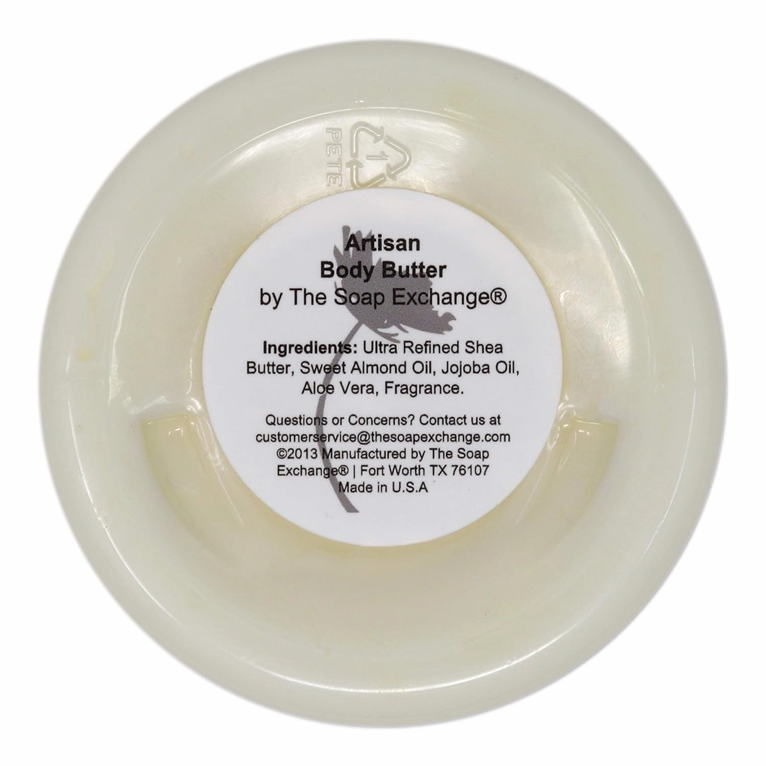 Body Butter - Strawberries & Champagne Scent - Hand Crafted 4 fl oz / 120 ml Natural Artisan Skin Care, Shea Butter, Aloe Vera, Nourish, Moisturize, & Protect. Made in the USA.