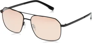 bollé Wayfarers King Sunglasses Matte Cool Gray Large Unisex