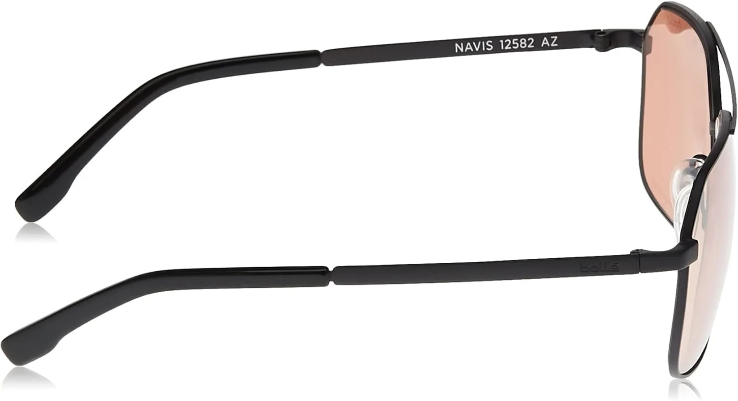 bollé Wayfarers King Sunglasses Matte Cool Gray Large Unisex