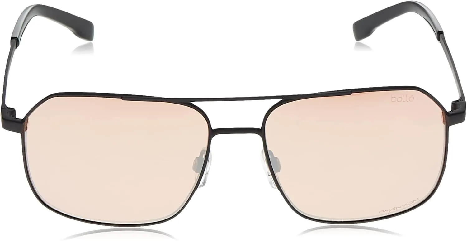 bollé Wayfarers King Sunglasses Matte Cool Gray Large Unisex