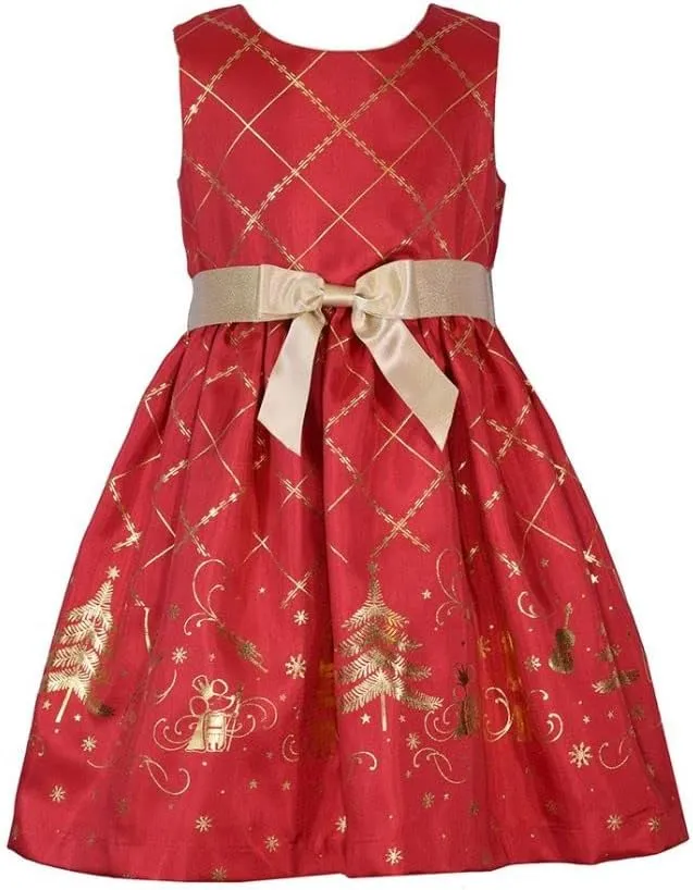 Bonnie Jean Girls Christmas Holiday Special Occasion Party Nutcracker Dress