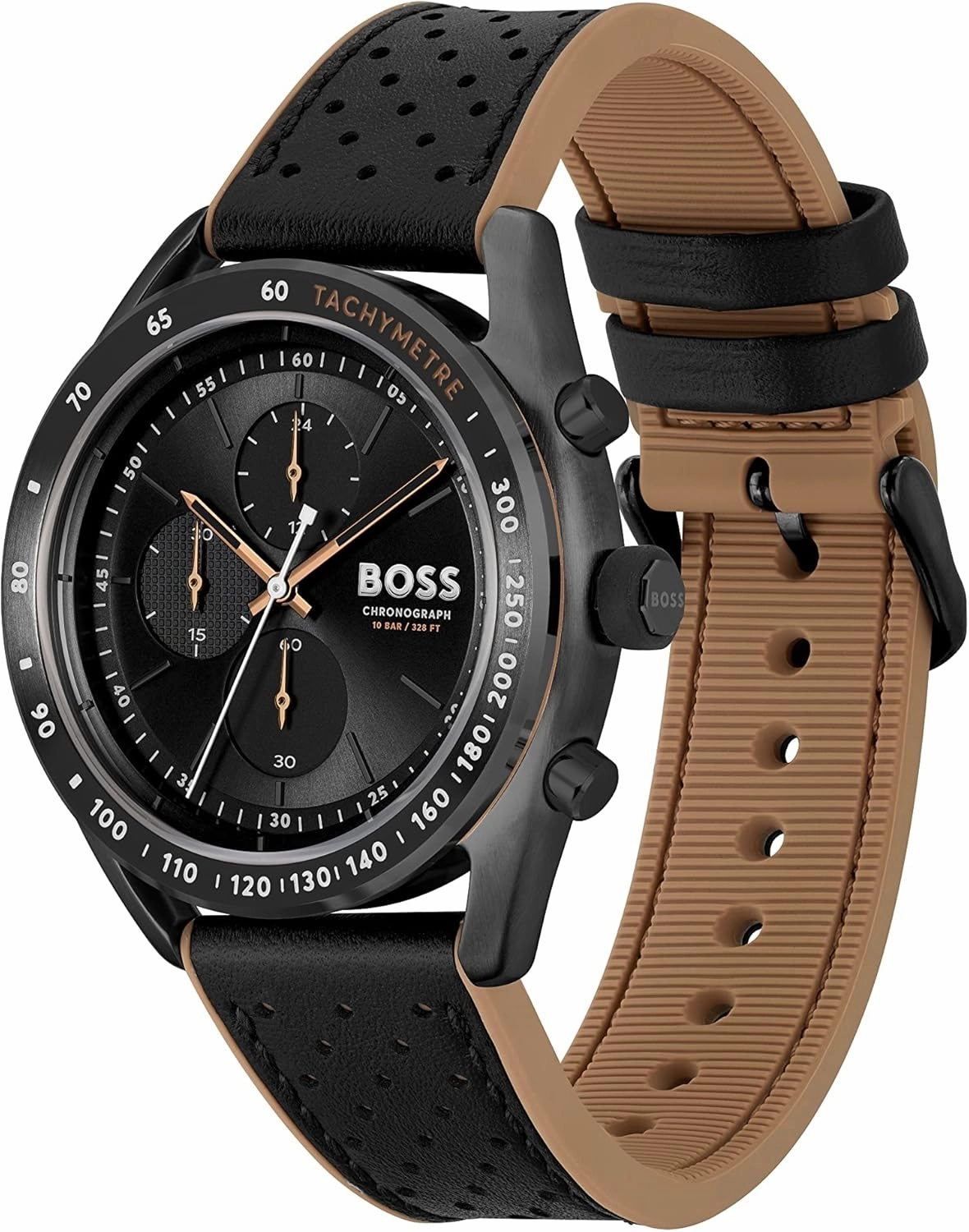 BOSS Center Court Men's Chronograph Stainless Steel Watch - Water Resistant