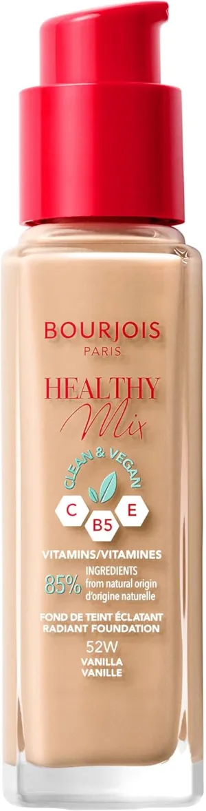 Bourjois Healthy Mix Clean & Vegan Foundation - 52W Vanilla
