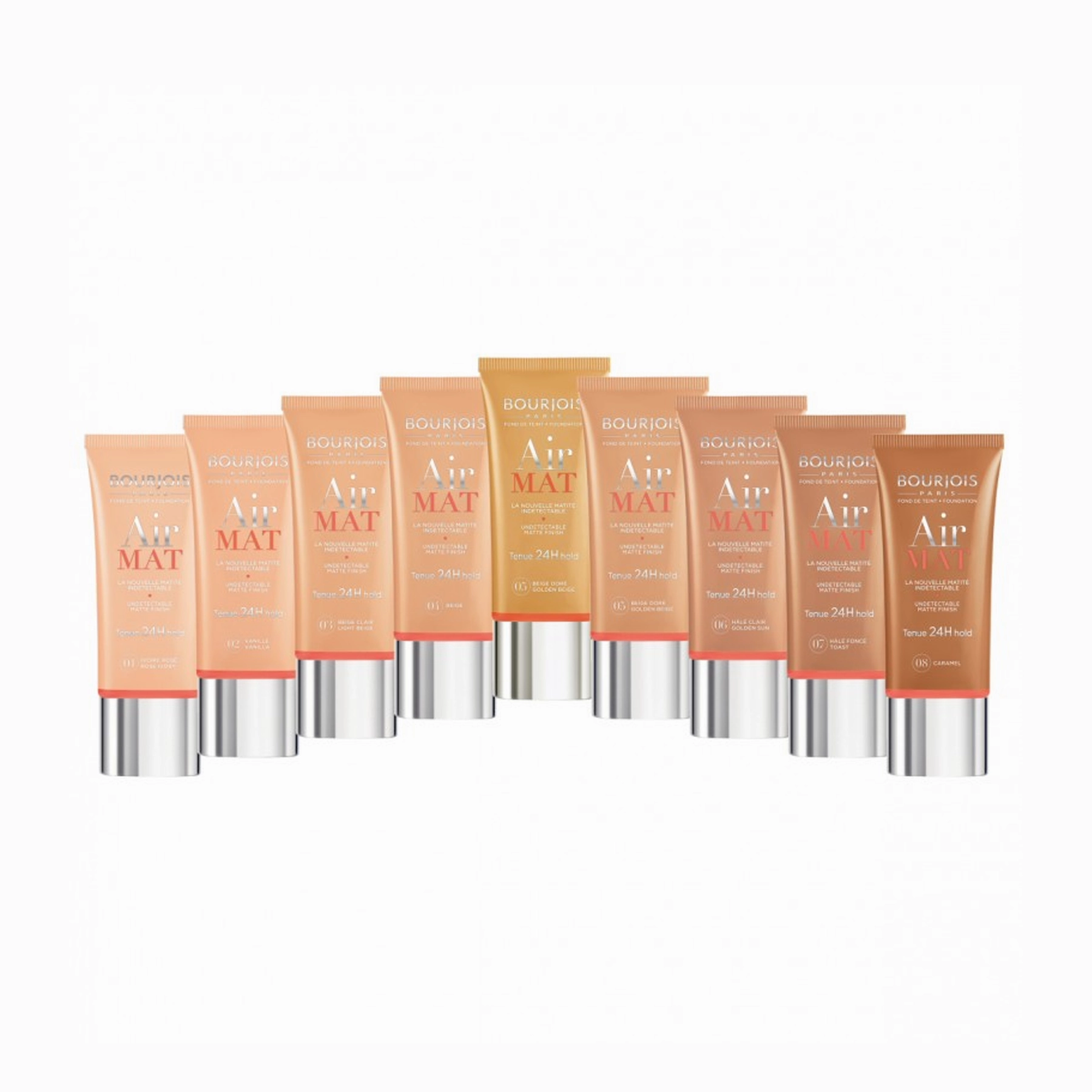 Bourjois Air Matte Foundation - 30ml