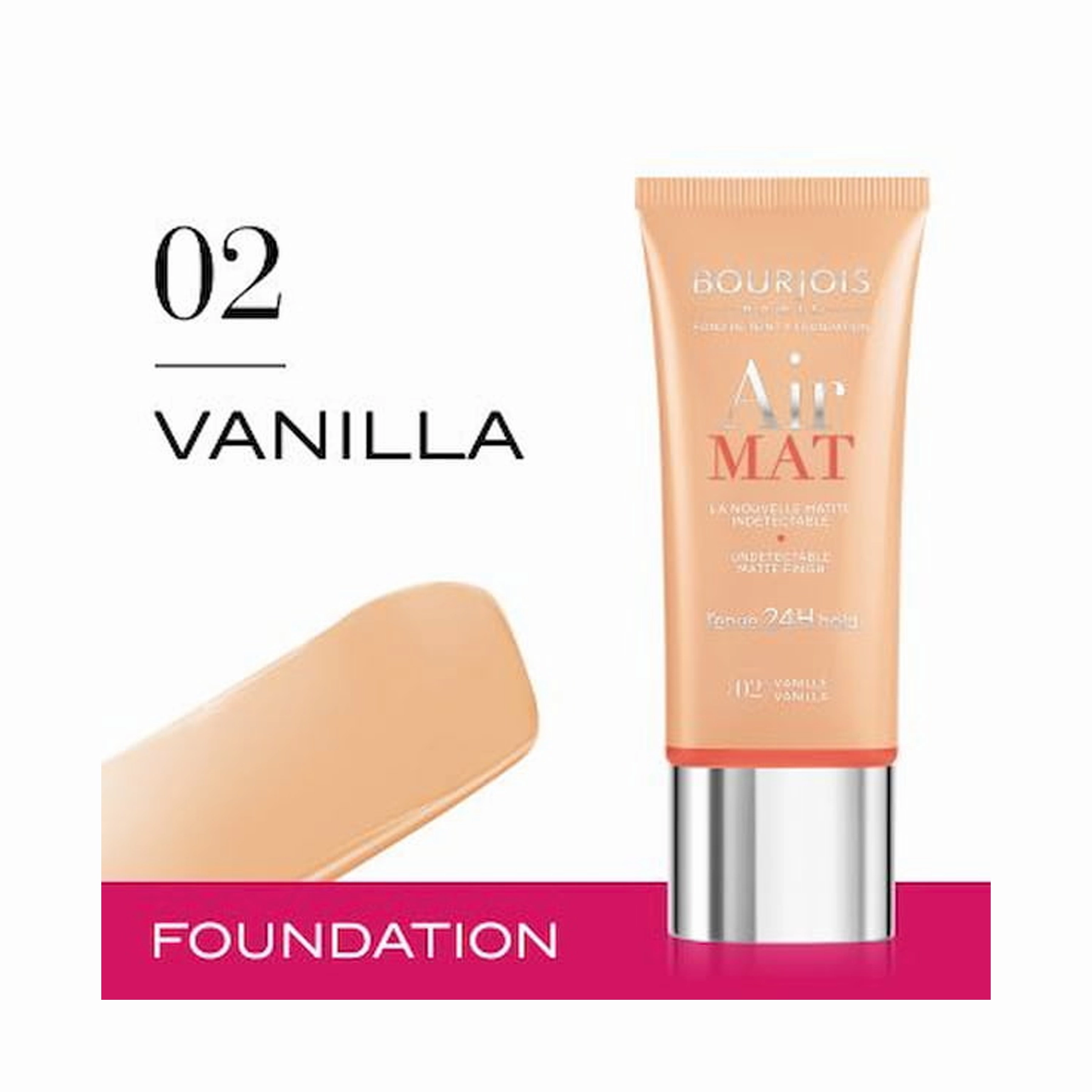 Bourjois Air Matte Foundation - 30ml