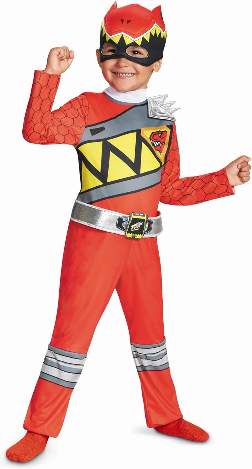 Boy's Red Ranger Dino Charge Costume