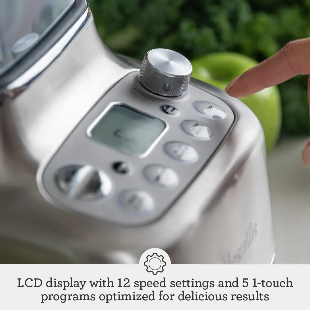 Breville BBL920RCH Super Q Commercial-Grade Home Blender, Royal Champagne
