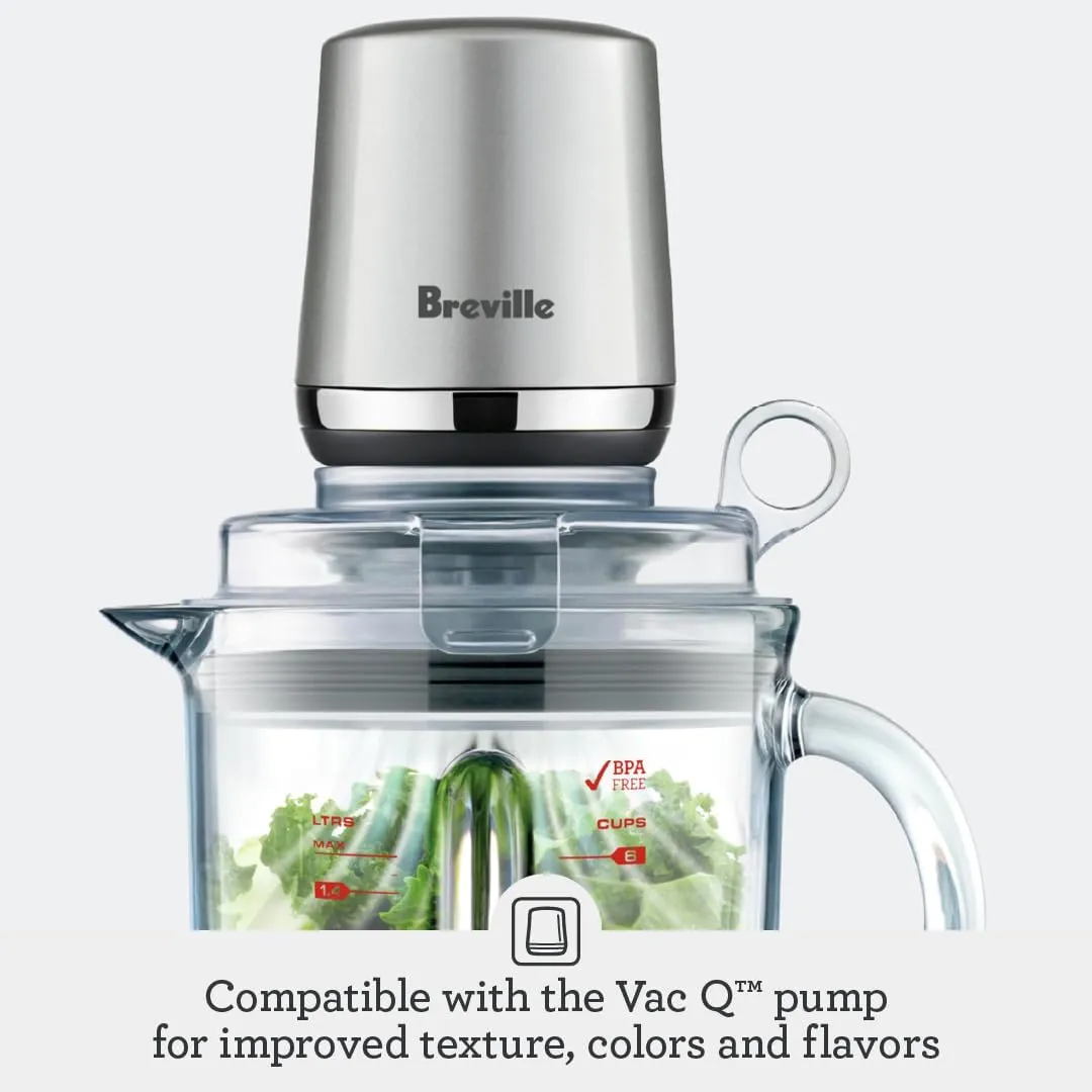 Breville BBL920RCH Super Q Commercial-Grade Home Blender, Royal Champagne