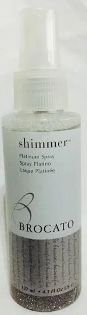Brocato Shimmer Platinum Spray