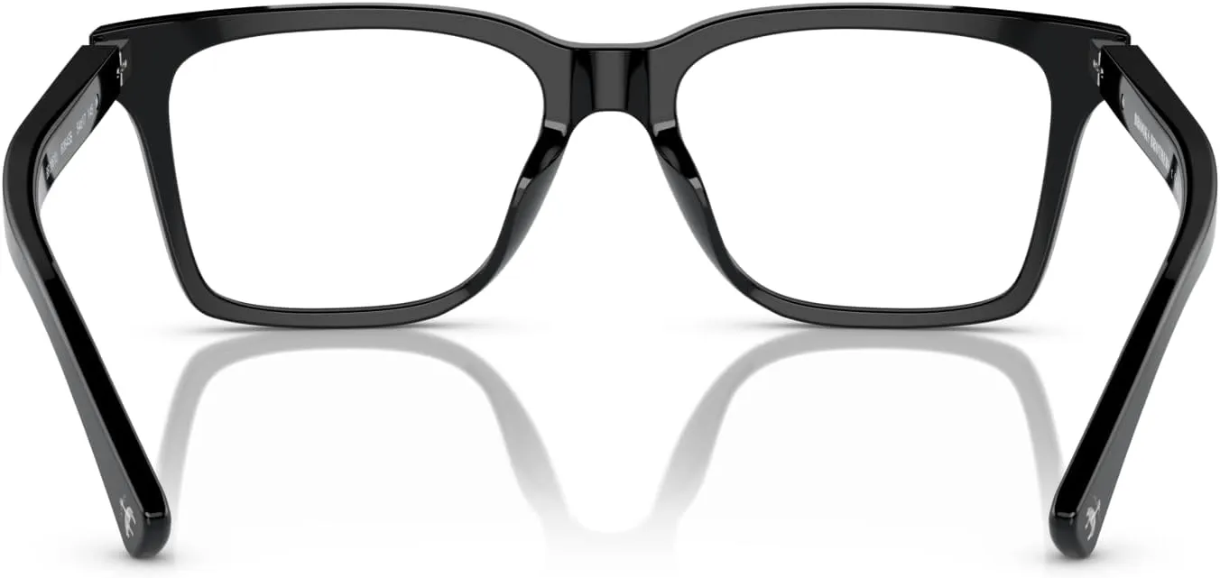 Brooks Brothers Mens BB2061u Universal Fit Square Prescription Eyewear Frames