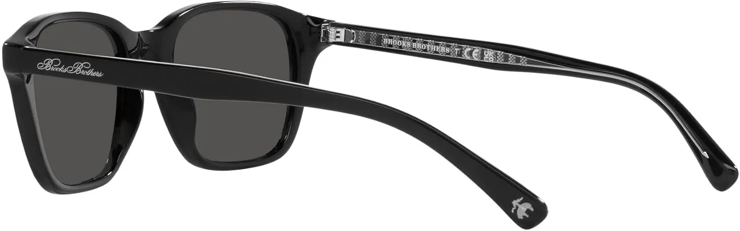 Brooks Brothers Mens BB5048 Square Sunglasses