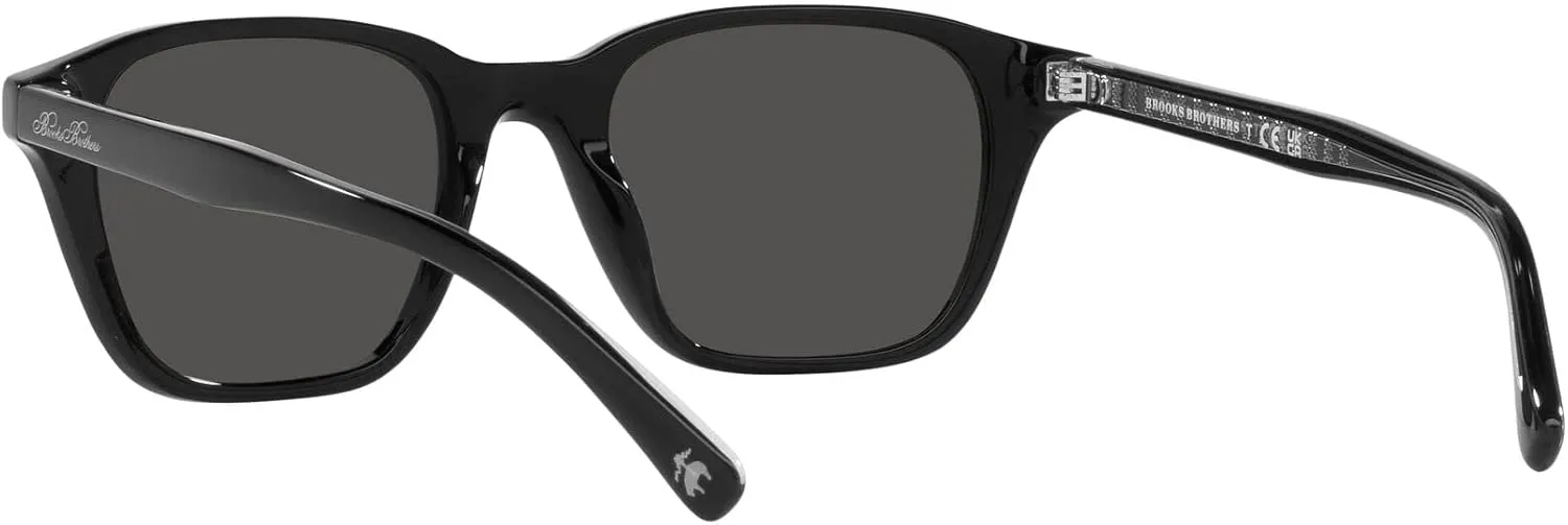 Brooks Brothers Mens BB5048 Square Sunglasses
