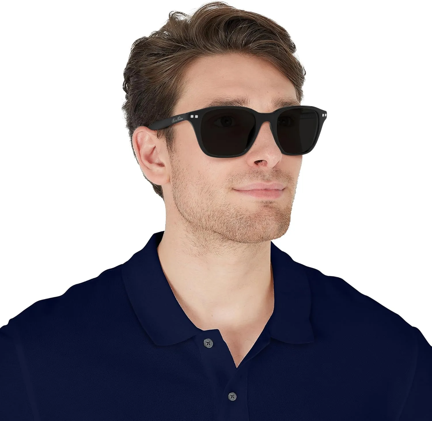 Brooks Brothers Mens BB5048 Square Sunglasses