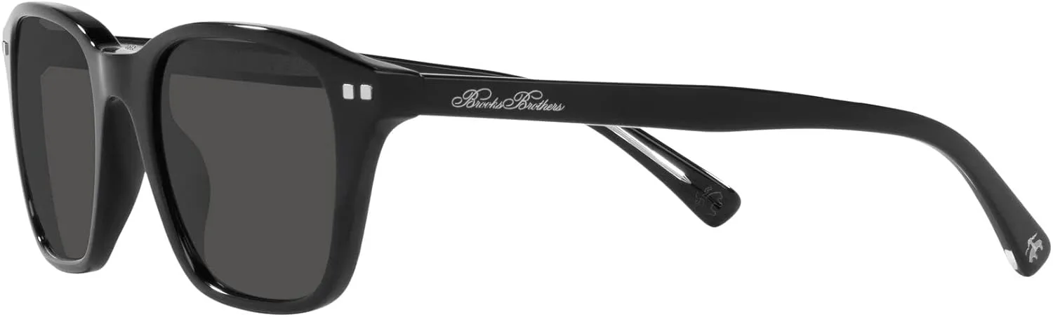 Brooks Brothers Mens BB5048 Square Sunglasses