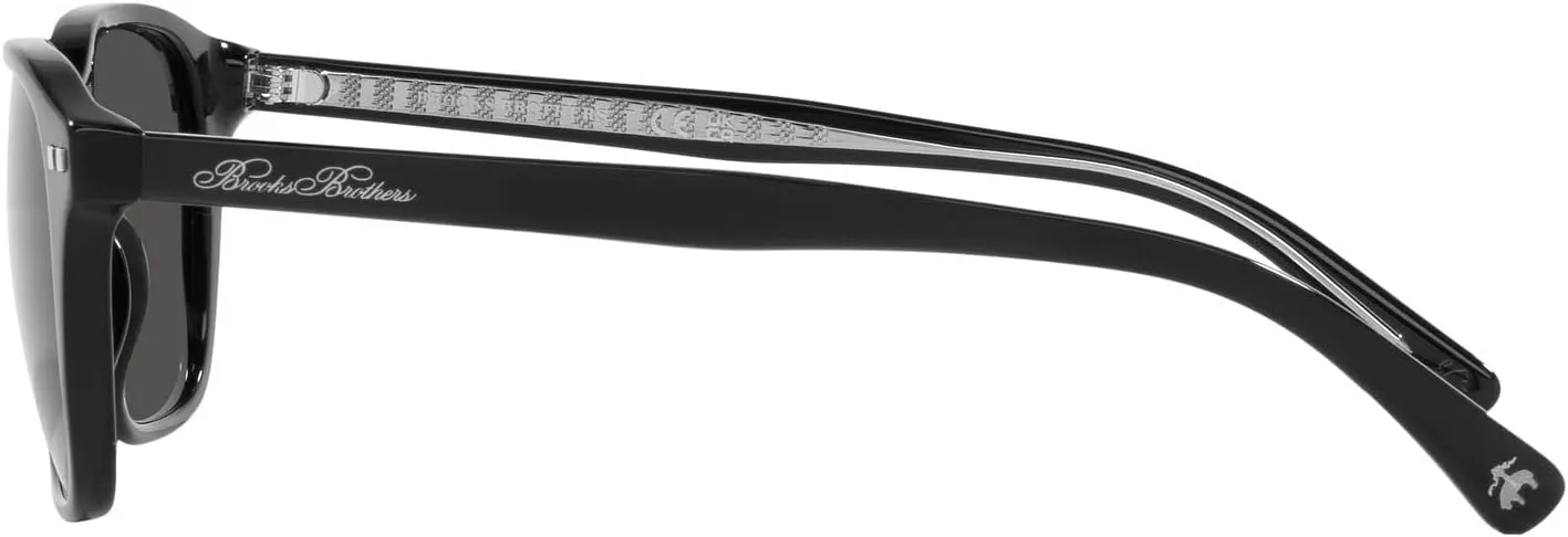 Brooks Brothers Mens BB5048 Square Sunglasses