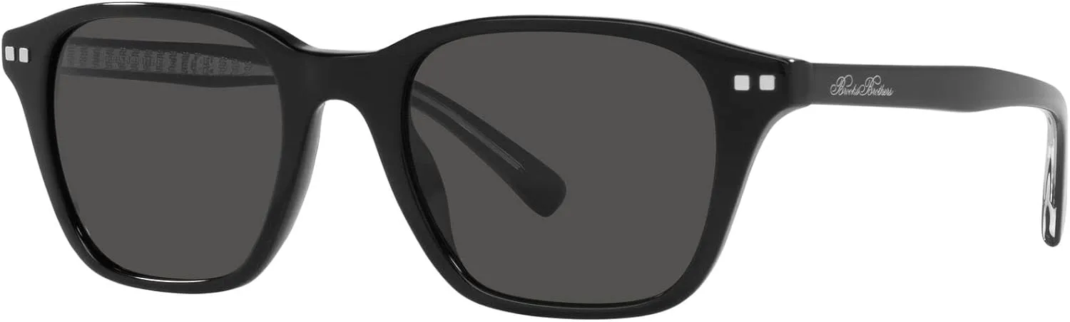 Brooks Brothers Mens BB5048 Square Sunglasses