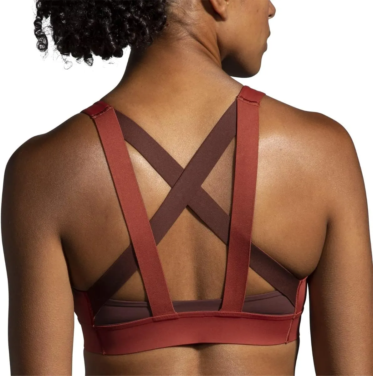 Brooks Women's Plunge Sports Bra for Running, Workouts & Sports