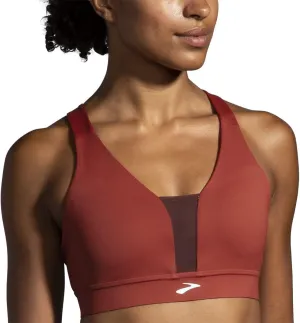Brooks Women's Plunge Sports Bra for Running, Workouts & Sports