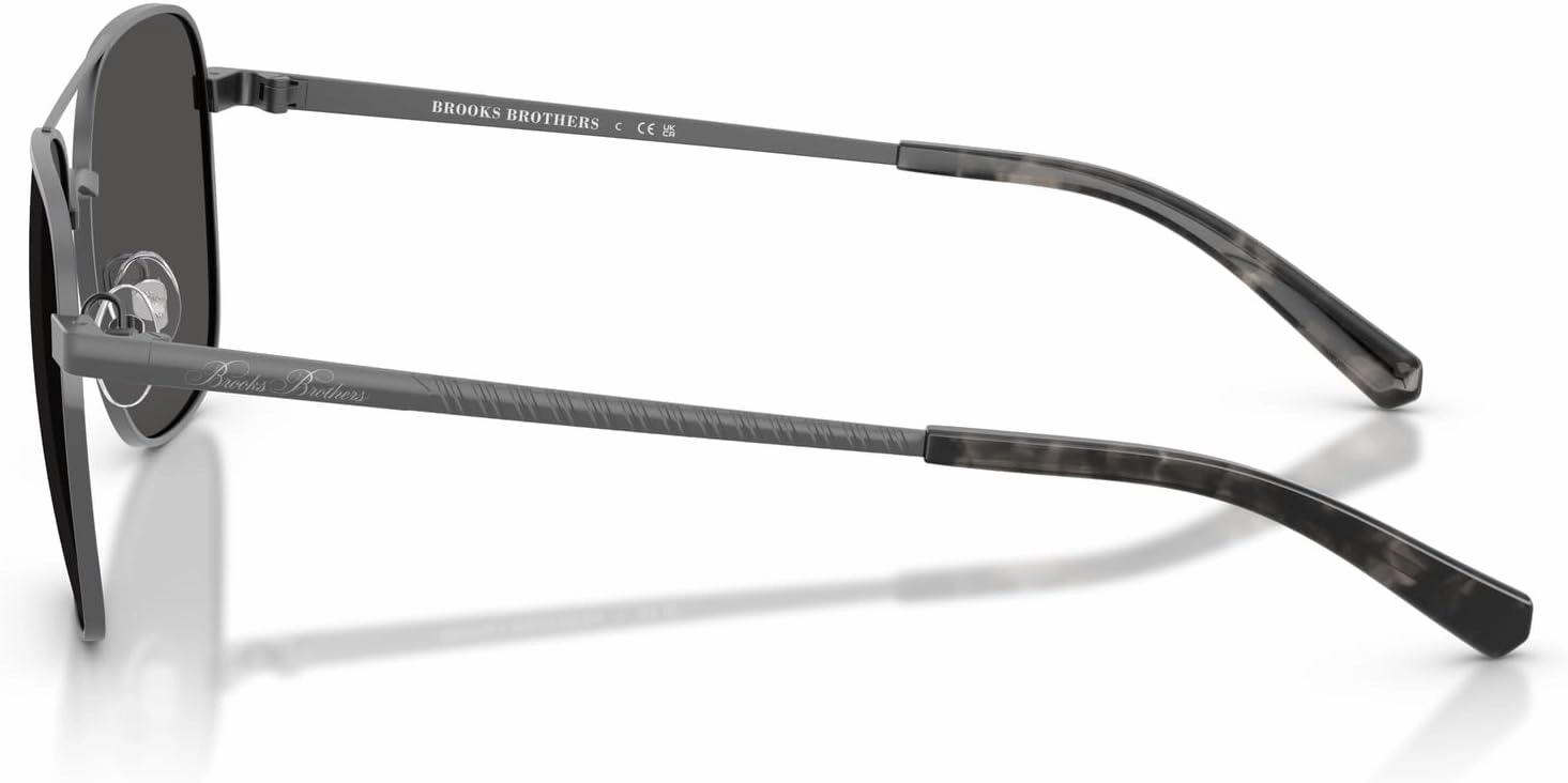 Brooks Brothers Men's Bb4070 Aviator Sunglasses