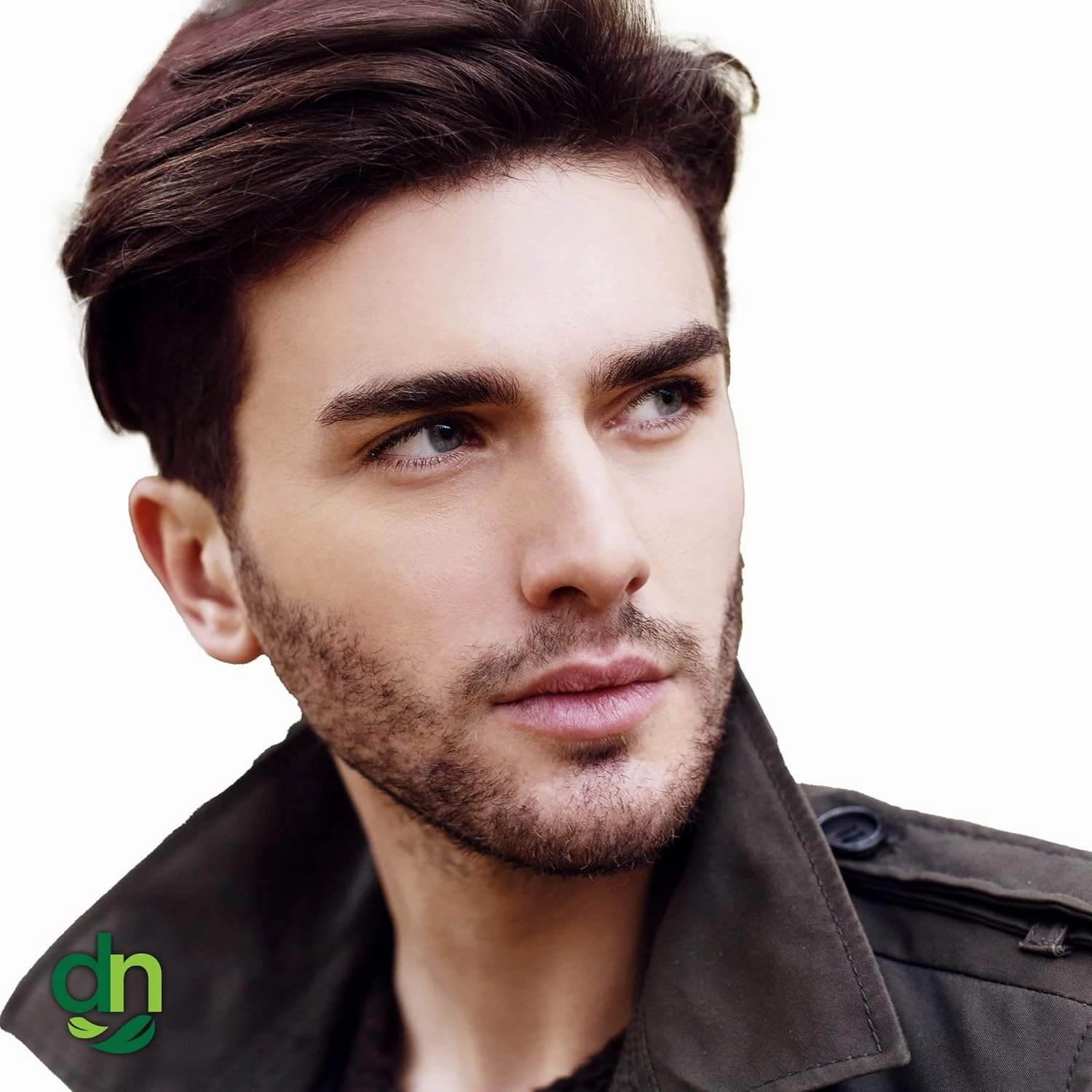Brown Henna Hair Color For All Kit | 100% All Natural Indigo Powder Hair Dye & Beard Dye (Auburn Reddish Brown) Organic, Herbal & Vegan Chemical & Cruelty Free Permanent Gray Coverage & Tinting