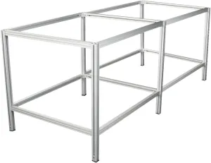 BTB260 Evolution3 BenchTop, for use with The Evolution3 BenchTop 260 Cutter, Adjustable Feet, High-Grade Aluminum Alloy, Worktop Not Provided
