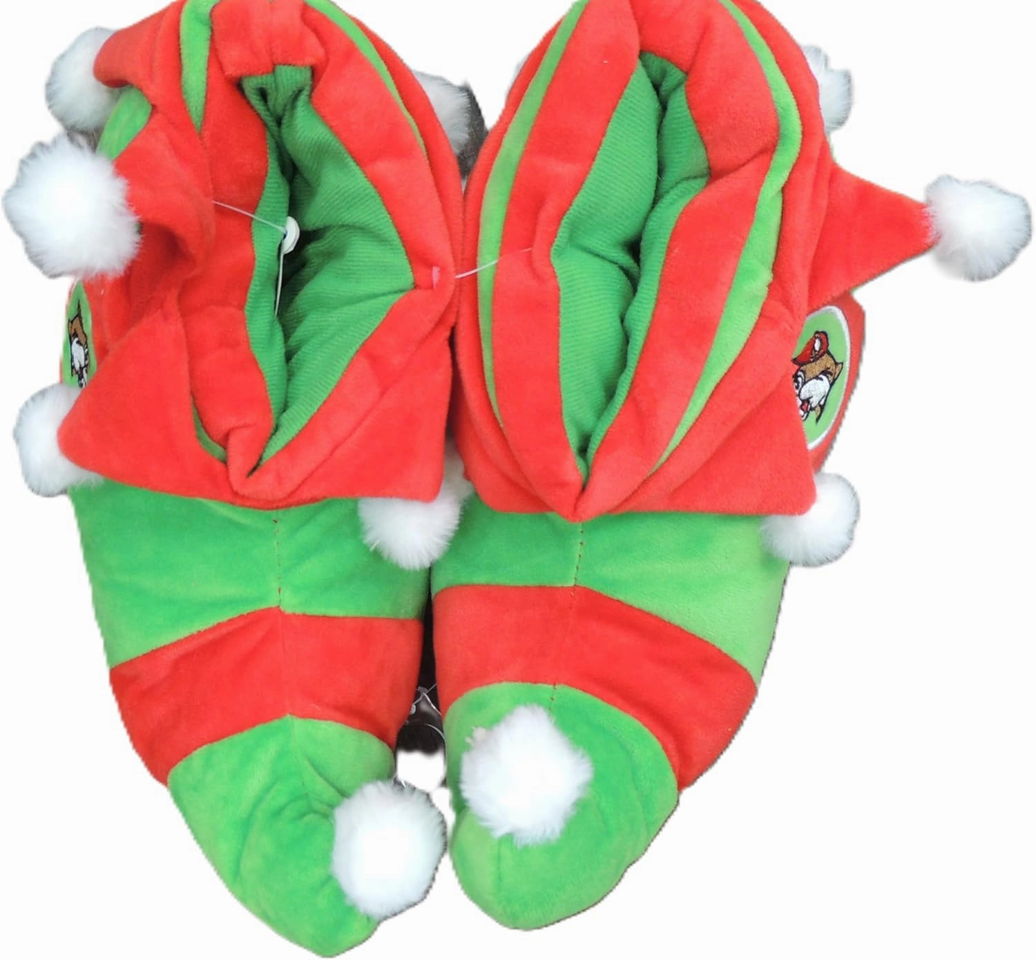 Buc-ee's 2024 Christmas Elf Slippers - Shoes Slid Ons - Unisex Adult Toddler Baby Gift Holiday Family Matching - Super Warm Soft