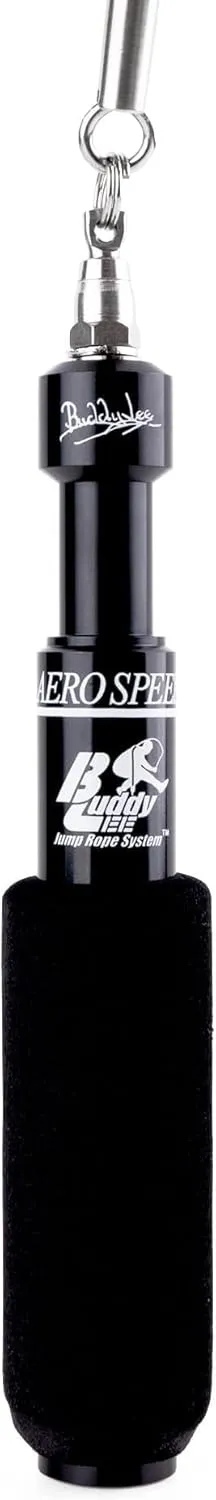 Buddy Lee Aero Speed Jump Rope 2.0 Upgraded Version with Sonic Rocket Speed Swivel Bearing | Tangle-Free & Adjustable Jump Rope for Men & Women - For Fitness, Double-Unders, and Cross-Training