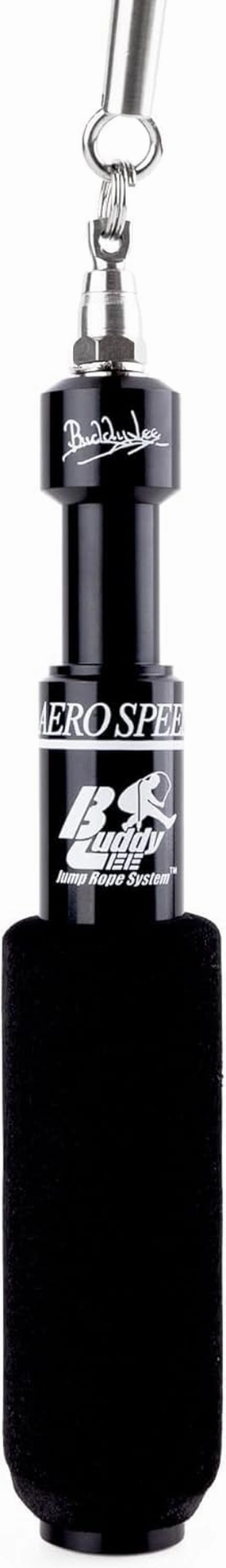 Buddy Lee Aero Speed Jump Rope 2.0 Upgraded Version with Sonic Rocket Speed Swivel Bearing | Tangle-Free & Adjustable Jump Rope for Men & Women - For Fitness, Double-Unders, and Cross-Training