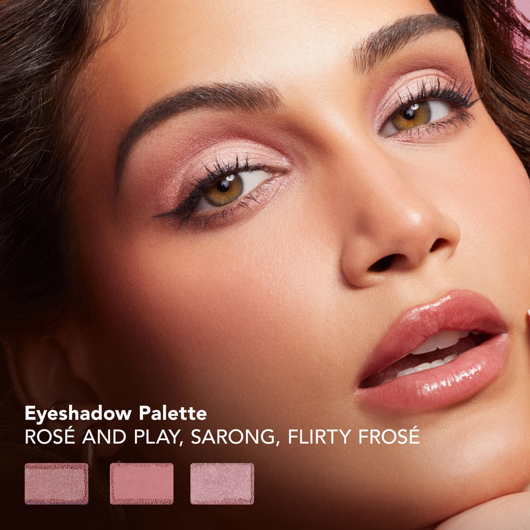 Buxom Dolly's Glam Getaway Eyeshadow Palette