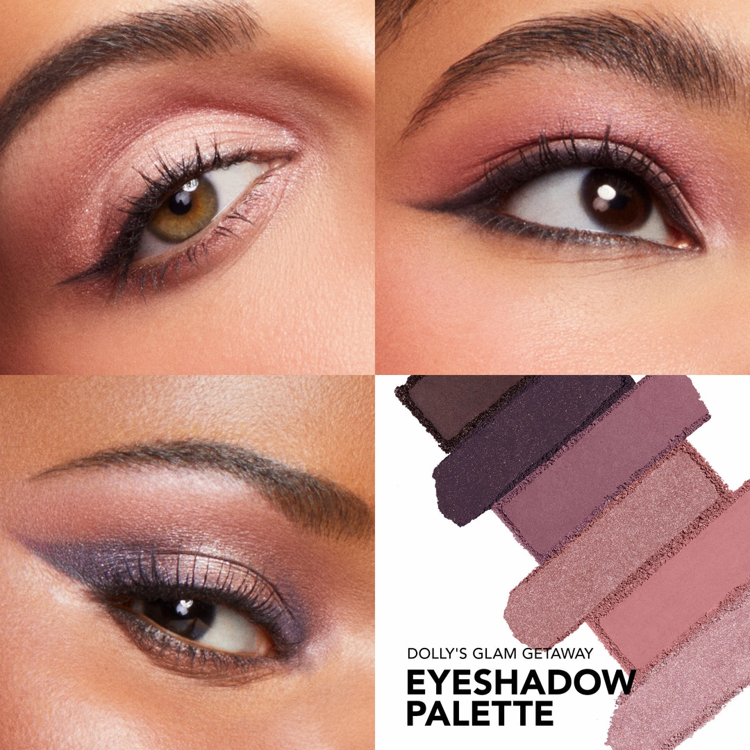 Buxom Dolly's Glam Getaway Eyeshadow Palette