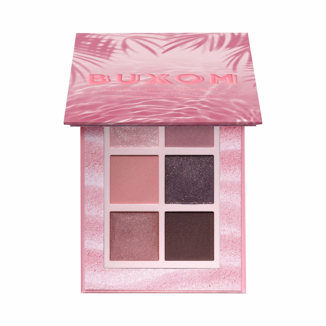 Buxom Dolly's Glam Getaway Eyeshadow Palette